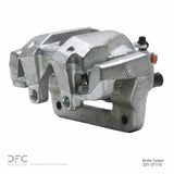 Dynamic Friction 2011-2018 BMW X3 Front Right Premium Caliper - Silver Zinc Coated by Dynamic Friction Company 331-31110