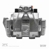 Dynamic Friction 2011-2018 BMW X3 Front Right Premium Caliper - Silver Zinc Coated by Dynamic Friction Company 331-31110