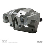 Dynamic Friction 2011-2018 BMW X4 Front Left Premium Caliper - Silver Zinc Coated by Dynamic Friction Company 331-31111