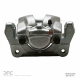 Dynamic Friction 2011-2018 BMW X4 Front Left Premium Caliper - Silver Zinc Coated by Dynamic Friction Company 331-31111