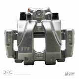 Dynamic Friction 2011-2018 BMW X4 Front Left Premium Caliper - Silver Zinc Coated by Dynamic Friction Company 331-31111