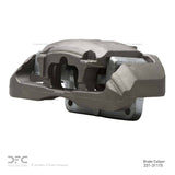 Dynamic Friction 2011-2018 BMW 535i Front Left Premium Caliper - Silver Zinc Coated by Dynamic Friction Company 331-31115