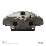 Dynamic Friction 2011-2018 BMW 535i Front Left Premium Caliper - Silver Zinc Coated by Dynamic Friction Company 331-31115