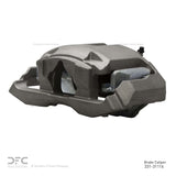 Dynamic Friction 2010-2015 BMW 740i Front Right Premium Caliper - Silver Zinc Coated by Dynamic Friction Company 331-31116