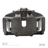 Dynamic Friction 2010-2015 BMW 740i Front Right Premium Caliper - Silver Zinc Coated by Dynamic Friction Company 331-31116