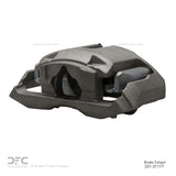 Dynamic Friction 2010-2015 BMW 535i Front Left Premium Caliper - Silver Zinc Coated by Dynamic Friction Company 331-31117