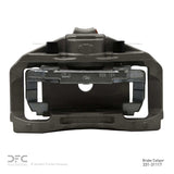 Dynamic Friction 2010-2015 BMW 535i Front Left Premium Caliper - Silver Zinc Coated by Dynamic Friction Company 331-31117