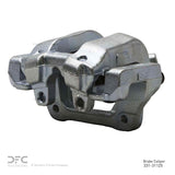 Dynamic Friction 2012-2018 BMW 428i Front Left Premium Caliper - Silver Zinc Coated by Dynamic Friction Company 331-31125