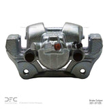 Dynamic Friction 2012-2018 BMW 428i Front Left Premium Caliper - Silver Zinc Coated by Dynamic Friction Company 331-31125