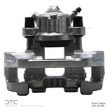 Dynamic Friction 2012-2018 BMW 428i Front Left Premium Caliper - Silver Zinc Coated by Dynamic Friction Company 331-31125