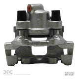 Dynamic Friction 1995-1999 BMW 318ti Rear Right Premium Caliper - Silver Zinc Coated by Dynamic Friction Company 331-31620