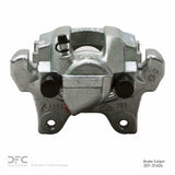 Dynamic Friction 1989-1995 BMW 530i Rear Right Premium Caliper - Silver Zinc Coated by Dynamic Friction Company 331-31624