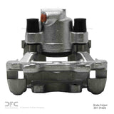 Dynamic Friction 1989-1995 BMW 530i Rear Right Premium Caliper - Silver Zinc Coated by Dynamic Friction Company 331-31624