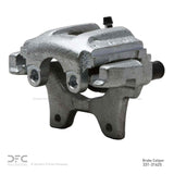 Dynamic Friction 1989-1995 BMW 525i Rear Left Premium Caliper - Silver Zinc Coated by Dynamic Friction Company 331-31625