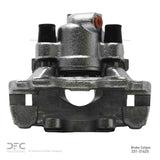 Dynamic Friction 1989-1995 BMW 525i Rear Left Premium Caliper - Silver Zinc Coated by Dynamic Friction Company 331-31625