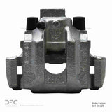 Dynamic Friction 1989-1995 BMW 525i Rear Left Premium Caliper - Silver Zinc Coated by Dynamic Friction Company 331-31625
