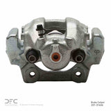 Dynamic Friction 1995-2001 BMW 740i Rear Right Premium Caliper - Silver Zinc Coated by Dynamic Friction Company 331-31634