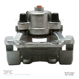 Dynamic Friction 1995-2001 BMW 740i Rear Right Premium Caliper - Silver Zinc Coated by Dynamic Friction Company 331-31634