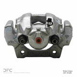 Dynamic Friction 1995-2001 BMW 740i Rear Left Premium Caliper - Silver Zinc Coated by Dynamic Friction Company 331-31635