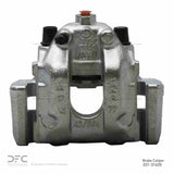 Dynamic Friction 1995-2001 BMW 740i Rear Left Premium Caliper - Silver Zinc Coated by Dynamic Friction Company 331-31635