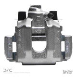 Dynamic Friction 1997-2000 BMW 323ci Rear Right Premium Caliper - Silver Zinc Coated by Dynamic Friction Company 331-31642