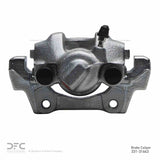 Dynamic Friction 1997-2000 BMW 323ci Rear Left Premium Caliper - Silver Zinc Coated by Dynamic Friction Company 331-31643