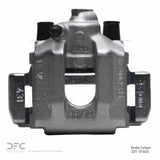Dynamic Friction 1997-2000 BMW 323ci Rear Left Premium Caliper - Silver Zinc Coated by Dynamic Friction Company 331-31643