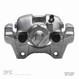 Dynamic Friction 1999-2008 BMW 328i Rear Left Premium Caliper - Silver Zinc Coated by Dynamic Friction Company 331-31647