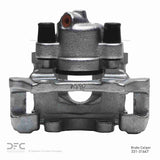 Dynamic Friction 1999-2008 BMW 328i Rear Left Premium Caliper - Silver Zinc Coated by Dynamic Friction Company 331-31647