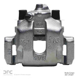 Dynamic Friction 1999-2008 BMW 328i Rear Left Premium Caliper - Silver Zinc Coated by Dynamic Friction Company 331-31647