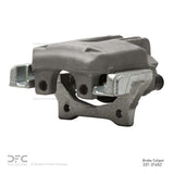 Dynamic Friction 1998-2003 BMW 528i Rear Right Premium Caliper - Silver Zinc Coated by Dynamic Friction Company 331-31652