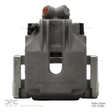 Dynamic Friction 1998-2003 BMW 528i Rear Right Premium Caliper - Silver Zinc Coated by Dynamic Friction Company 331-31652