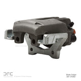 Dynamic Friction 1998-2003 BMW 528i Rear Left Premium Caliper - Silver Zinc Coated by Dynamic Friction Company 331-31653