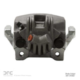 Dynamic Friction 1998-2003 BMW 528i Rear Left Premium Caliper - Silver Zinc Coated by Dynamic Friction Company 331-31653