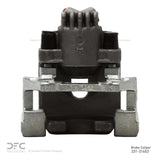 Dynamic Friction 1998-2003 BMW 528i Rear Left Premium Caliper - Silver Zinc Coated by Dynamic Friction Company 331-31653