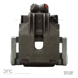 Dynamic Friction 1998-2003 BMW 528i Rear Left Premium Caliper - Silver Zinc Coated by Dynamic Friction Company 331-31653