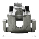 Dynamic Friction 1998-2002 BMW Z3 Rear Right Premium Caliper - Silver Zinc Coated by Dynamic Friction Company 331-31658