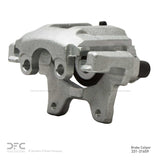 Dynamic Friction 1998-2002 BMW Z3 Rear Left Premium Caliper - Silver Zinc Coated by Dynamic Friction Company 331-31659