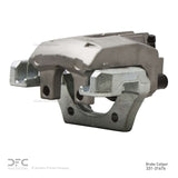 Dynamic Friction 1988-2010 BMW 535xi Rear Right Premium Caliper - Silver Zinc Coated by Dynamic Friction Company 331-31676