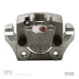 Dynamic Friction 1988-2010 BMW 535xi Rear Right Premium Caliper - Silver Zinc Coated by Dynamic Friction Company 331-31676