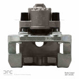 Dynamic Friction 1988-2010 BMW 535xi Rear Right Premium Caliper - Silver Zinc Coated by Dynamic Friction Company 331-31676
