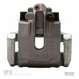 Dynamic Friction 1988-2010 BMW 535xi Rear Right Premium Caliper - Silver Zinc Coated by Dynamic Friction Company 331-31676