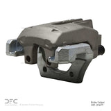 Dynamic Friction 1988-2010 BMW 530xi Rear Left Premium Caliper - Silver Zinc Coated by Dynamic Friction Company 331-31677