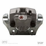Dynamic Friction 1988-2010 BMW 530xi Rear Left Premium Caliper - Silver Zinc Coated by Dynamic Friction Company 331-31677