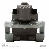 Dynamic Friction 1988-2010 BMW 530xi Rear Left Premium Caliper - Silver Zinc Coated by Dynamic Friction Company 331-31677