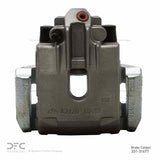 Dynamic Friction 1988-2010 BMW 530xi Rear Left Premium Caliper - Silver Zinc Coated by Dynamic Friction Company 331-31677