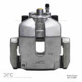 Dynamic Friction 2007-2017 BMW X5 Rear Right Premium Caliper - Silver Zinc Coated by Dynamic Friction Company 331-31680