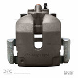 Dynamic Friction 2007-2017 BMW X6 Rear Right Premium Caliper - Silver Zinc Coated by Dynamic Friction Company 331-31682