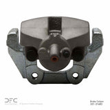 Dynamic Friction 2007-2017 BMW X5 Rear Left Premium Caliper - Silver Zinc Coated by Dynamic Friction Company 331-31683