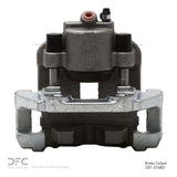 Dynamic Friction 2007-2017 BMW X5 Rear Left Premium Caliper - Silver Zinc Coated by Dynamic Friction Company 331-31683